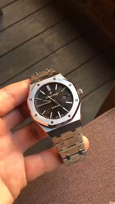 audemars piguet royal oak replica vs real|audemars piguet royal oak copy.